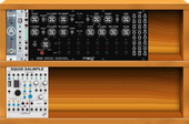 My trophic Eurorack