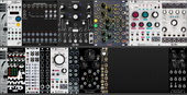 My sclerosed Eurorack