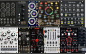 My uncharged Eurorack