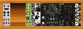 My fulgent Eurorack - fx skiff 2021