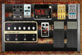 My dronish Pedalboard