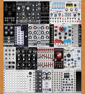My tiddly Eurorack
