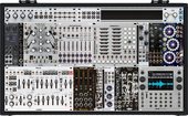 My upstream Eurorack