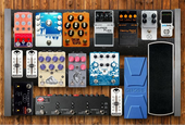 My grieving Pedalboard