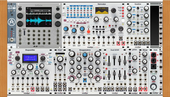 Rackbrute 6U with 1010
