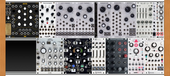 My fruited Eurorack