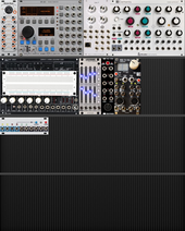 My uptown Eurorack