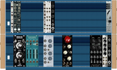 My distracting Eurorack