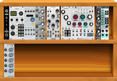 My wrinkly Eurorack