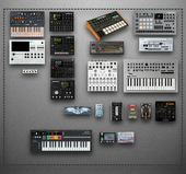 Synths and Pedals