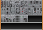 My enhanced Eurorack