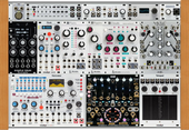 My squarrose Eurorack