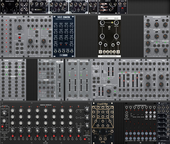 My senile Eurorack