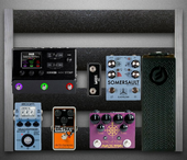 My hollow Pedalboard
