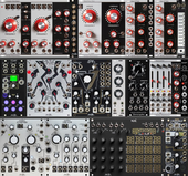My gangling Eurorack