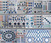 My prospective 18u Buchla