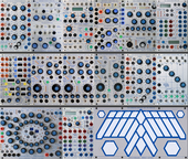My prospective 18u Buchla