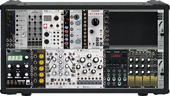 My downstairs Eurorack