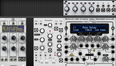 My buckram Eurorack
