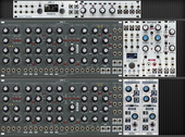My greyish Eurorack