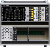 My unfilled Eurorack