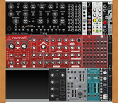 My rack so far