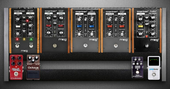 Main pedalboard