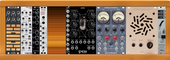 TipTop Happy Ending (Top: CV Utilities, Mixing, Speaker)