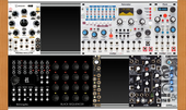 My unbent Eurorack