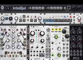 My bedight Eurorack
