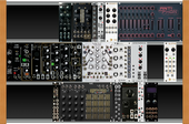 Studio 9U current modules - mix in middle