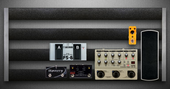 My dropsied Pedalboard