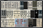 My recurved Eurorack