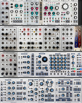 My waspish Eurorack