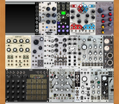 My churlish Eurorack