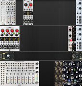 My outbred Eurorack