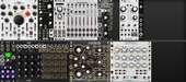 electricmonk's 17u rack - bottom