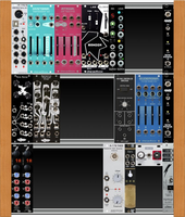 My 3 tier rack