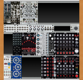 My homeless Eurorack