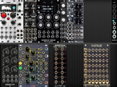 My snuffly Eurorack