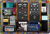 My zany Pedalboard