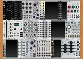 My gloomy Eurorack (copy) (copy)