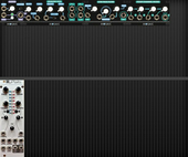 My bashful Eurorack