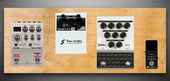 My spiral Pedalboard