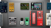My sicker Pedalboard