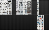 My crownless Eurorack