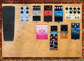 My backstairs Pedalboard