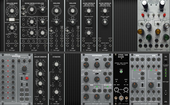 My unstripped Eurorack