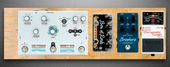 My gelded Pedalboard