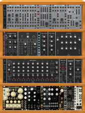 My Racked Eurorack